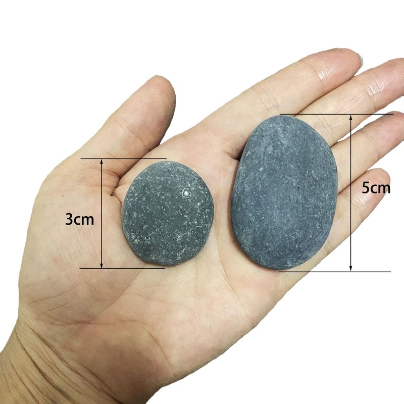 juexiyarticle Smooth Flat Stones for Painting,Natural River Stones Rocks Painting