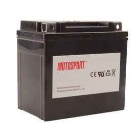 Motosport Maintenance-Free Battery with Acid GTX14BS for Honda Rancher 420 4x4 2007-2017