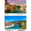 Travel Magic Europe DIN A4 Calendar for 2025 Holiday Beach