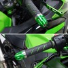 Motikvans Motorcycle Bar End Cap Grip End for Kawasaki Ninja