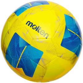 Molten Vantaggio 1000 Soft Touch Football | Training Ball | 3mm Cushion Foam Softness | Enjoy the Speed | Excellent Shape Retention | Glossy TPU | Size 4 - For Boys and Girls Aged 10-14