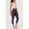 ODODOS Women's Crossover Leggings with Back Pocket, 23" Buttery Soft