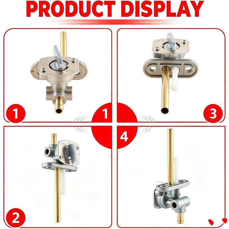 Fuel Valve Petcock for Yamaha Big Bear 350 Kodiak 400