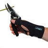 4DflexiSPORT Thumb Support, Splinted, Hypoallergenic (Non Neoprene), Non-rash, Non-Sweat, Cooling,