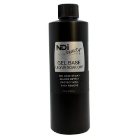 NDI Beauty Glass Finish Gel Base Coat 8 fl oz (236 mL)