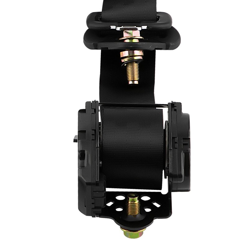 MaXpeedingrods Universal Adjustable Retractable Car Seat Belt 3 Point Safety