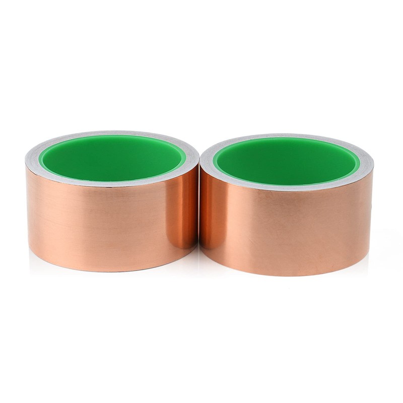 BOMEI PACK Copper Tape 2 Pack 1.97mil x 2inch x