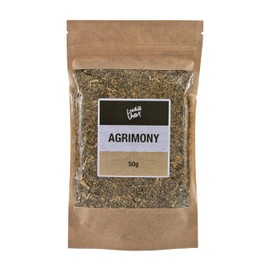 Lowhill Valley Agrimony Herb - Agrimonia eupatoria Herbal Tea – for Digestive Wellness – No Additives or Preservatives – Responsibly Sourced – 50g