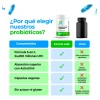 Amarte Labs Probióticos Enzimas Digestivas Salud Intestinal