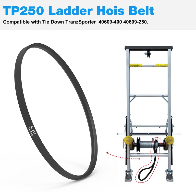 Replacement TranzSporter Ladder Hoist TranzSporter TP250 & TP400 Ladder Hoist