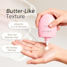 Relaxing Rose Crema de manos/loción, rosa, manteca de karité y extractos botánicos, crema de manos perfumada ultra nutritiva e hidratante - 1.76 onzas