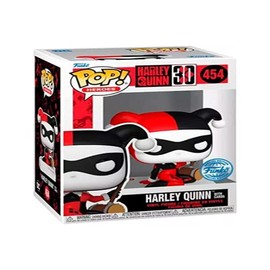 Funko POP! Heroes: Harley Quinn 30th Anniversary Harley Quinn with Cards Vinyl Figure