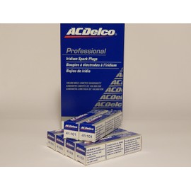 ACDelco # 41-101 Professional Iridium Spark Plug --- 6 Pcs NEW