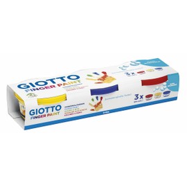 GIOTTO, Fingermalfarbe, 3 / Mehrfarbig, 25.7 x 5 x 8.5 cm, 300