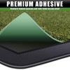 CHAMPKEY Dual-Turf Golf Hitting Mat | Come with 9 Golf