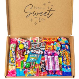 Sweet Treat Club Gift Box - Perfect for Birthdays, Get well soon, Congratulations, or Sweet Surprises