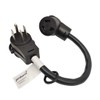 Parkworld 62039 RV 50A Splitter Adapter Cord 14-50P to 14-50R