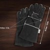 Witt Pizza Oven Gloves - Premium Heat Resistant Protection for