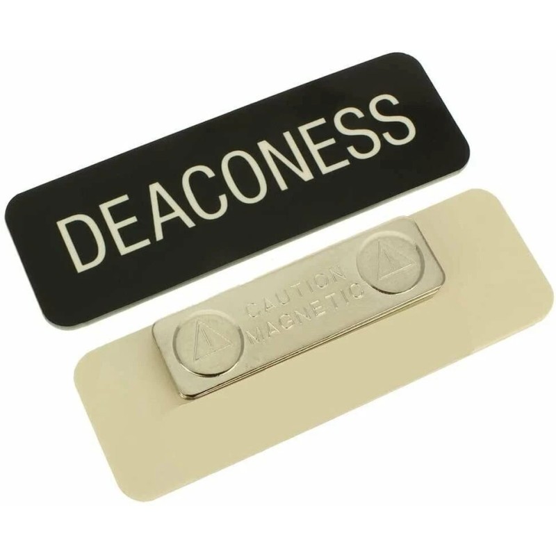 Sterling Gifts Deaconess Badges, Deaconess Name Tags, Deaconess Title Badges