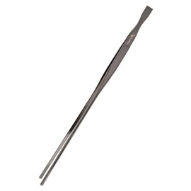 Zensui Pet Pet Zone Complete Tweezers, Titanium Black, Reptile