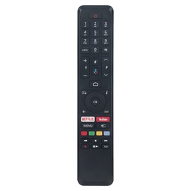 CT-8556 RC34160N Replacement Remote Control Suitable for Toshiba TV RC45160 RC43160 CT-8563 65UA3A63DG 65UA2B63DG 55UA6B63DG 32LA3B63DG 43UA4C63DG 43UA4C63DG QQQQ4C63DG 65UA4C63DG Without Voice