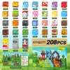 AYIQUTY Magnetic Building Blocks for Kids, 208PCS Magnetic Cube Set,