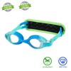 RUIGAO Toddler Swim Goggles Age 2-5, Toddler Goggles No Hair