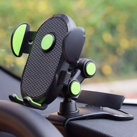 Unbranded Phone Mount for Car Hands Free Phone Hold 360 Degree Rotating Dashboard Bracket