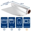 BlissMart Aluminium Foil Roll 30cm x 75m Tin Foil Kitchen