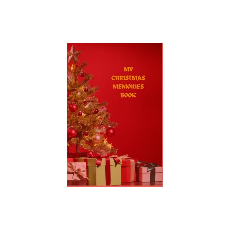 MY CHRISTMAS MEMORIES BOOK