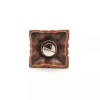 Stecksstore Santa Fe Square Concho Antique Copper 3/4" 7450-10