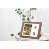 KCRasan Paw Print Kit Dog Frame - Pet Memorial Picture