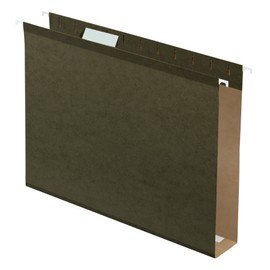 Pendaflex Extra Capacity Reinforced Hanging Folders, Letter Size, Standard Green, 25 per Box (4152X2)