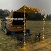 Universal SUV Camping Tent ，Portable MPV Camping Car Trunk Tent