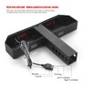 Heavy-Duty Hitch Step for 2" Receiver, 108 LED Brake Light