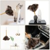 Aldwin Ostrich Feather Duster, 16 Inch Ostrich Feather Duster With
