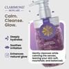 Clarimond Lavender Body Wash | Real Lavender Flowers Inside |