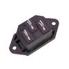 3 Pin Male Plug IEC320 C14 Chassis Panel Power Inlet