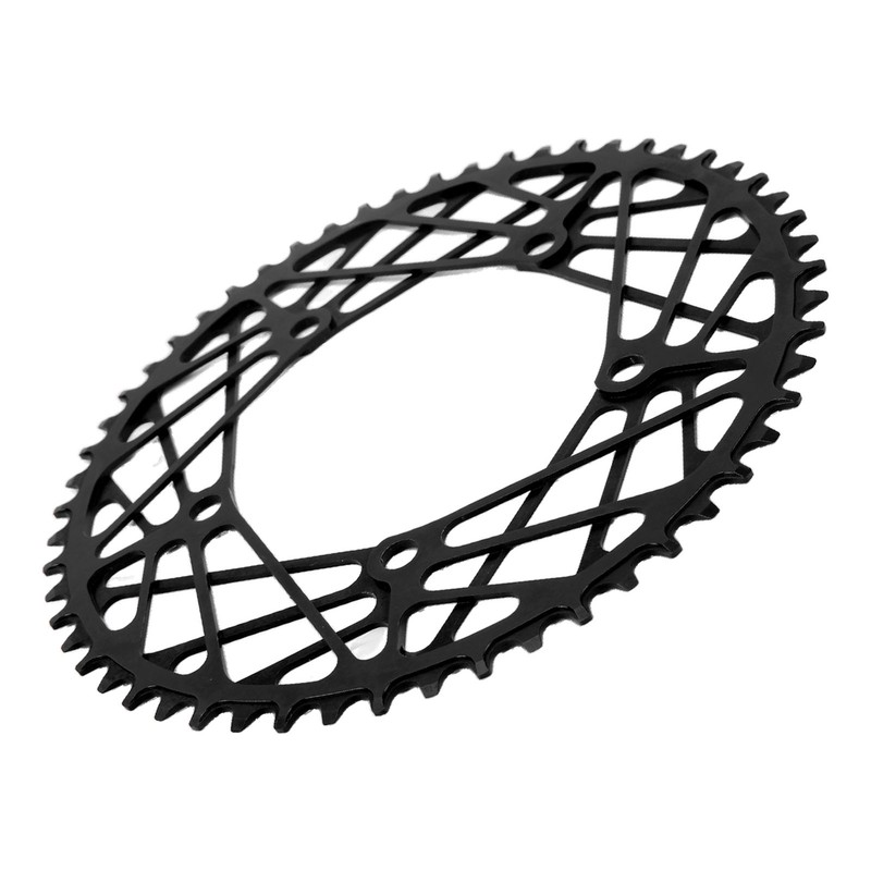 Bike Chainring 56T Aluminum Alloy Lightweight Wear Resistant Bike Chain