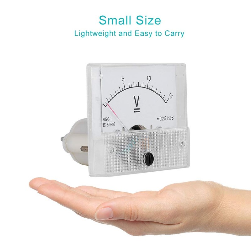 Current Voltmeter, DC Analogue 85C1 Current Voltmeter Panel (0-30V) (