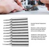 10PCS Set Solder Iron Welding Tips Accurate Multifunctional Thermal Solder