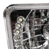 YLT Auto 4PCS 4x6" inch Square LED Headlights Cold White