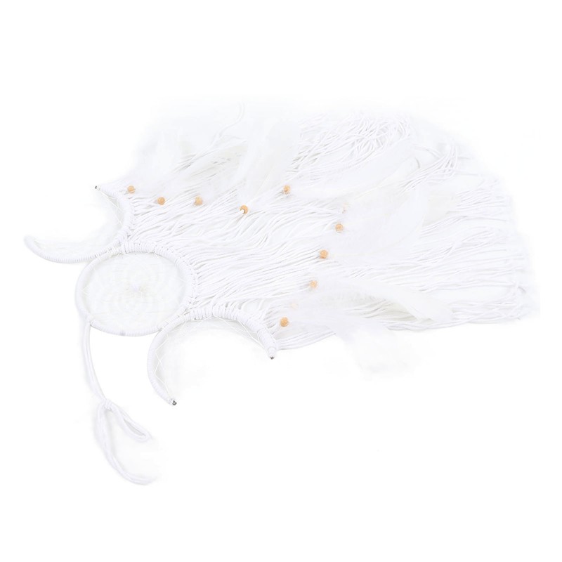Dream Catcher Hand Woven Minimalist Home Wall Decoration for Living
