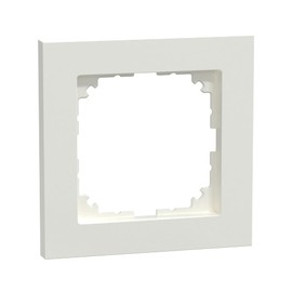 Merten MEG4010-3619 M-Pure Frame, 1 Compartment, Polar White