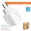 LED ATOMANT Pack of 2 WiFi Smart Plug 16A, Electricity