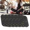 6PCS Rubber Treadmill Mat Sound Insulation Cushion Exercise Equipment Mat