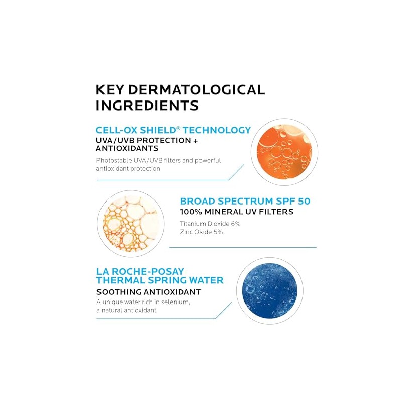 La Roche Posay Anthelios 50 Mineral Tinted Ultra Light Sunscreen