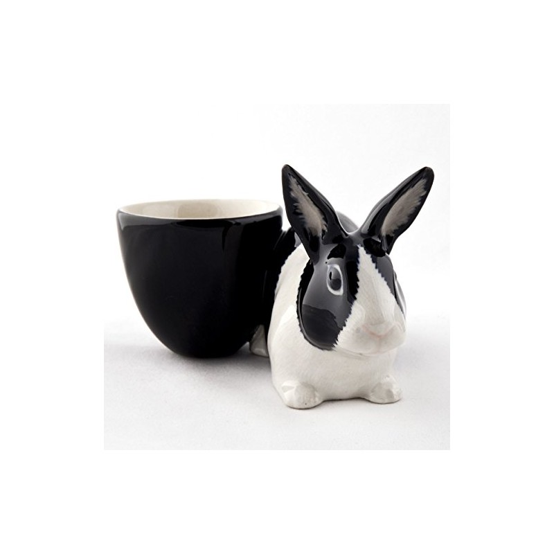Quail Ceramics Dutch Rabbit With Egg Cup