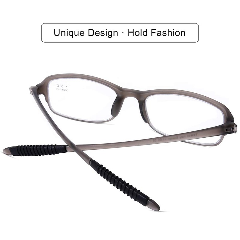 DOOViC 4 Pack Computer Reading Glasses Blue Light Blocking Anti