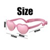 COACOM 1 Stück Baby -Sonnenbrille, Schöne Sonnenbrille, Süße Sonnenbrille, Outdoor